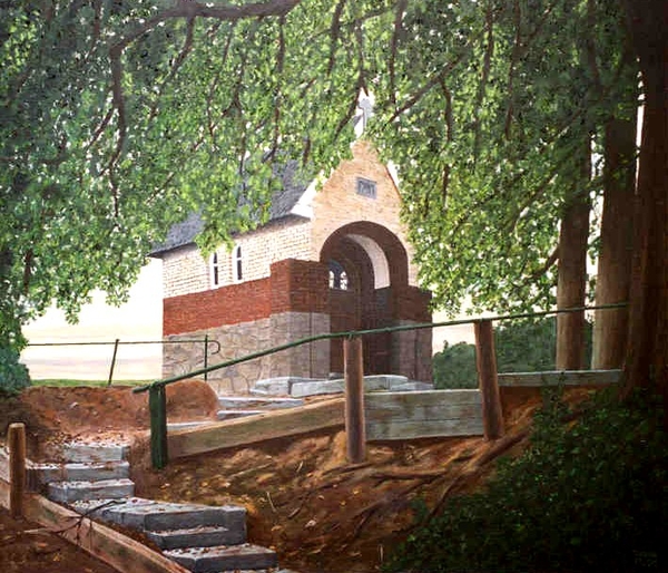 Jeugdkapel; kapel; Hoeselt; kapelletje;