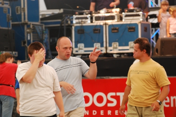 Andersvaliden op de Beverse Feesten 2009 (110)