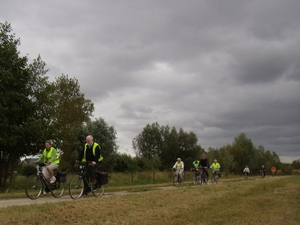 KKT 2009-09-13 Fietsen Schelde-Dender 018