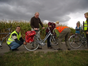 KKT 2009-09-13 Fietsen Schelde-Dender 023