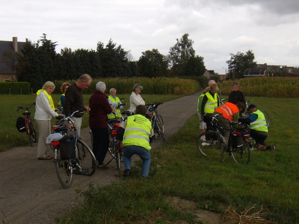 KKT 2009-09-13 Fietsen Schelde-Dender 027