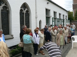 Tremelo Damiaanmuseum gidsen in aantocht