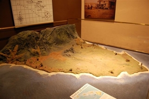 Tremelo Damiaanmuseum maquette Molokai