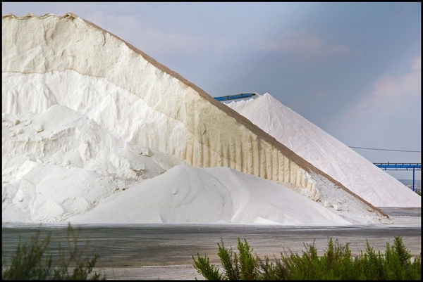Costa Blanca, zoutmeer, Santa Pola