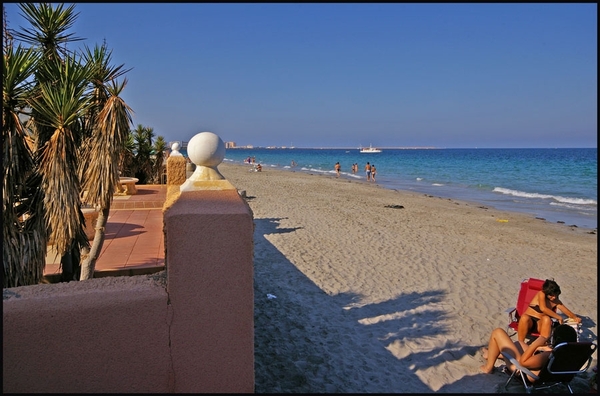 La Manga del mar menor, murcia