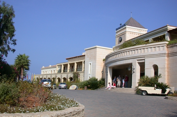Panormo, hotel Club Marine Palace 5