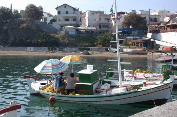 Panormo, vissers