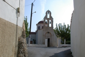 Panormo dorp : kleine kerkje