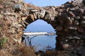 Panormo : overblijfsel van een ruine