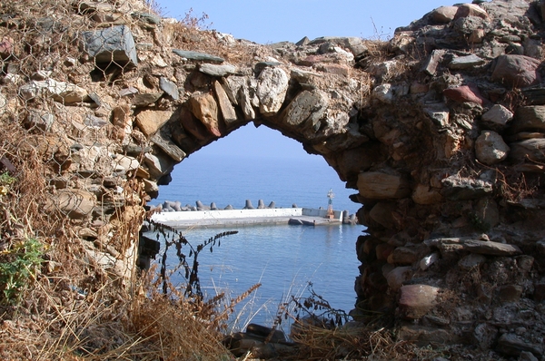 Panormo : overblijfsel van een ruine