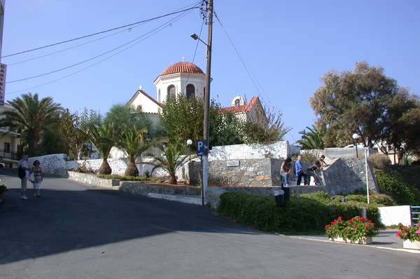 Panormo : kerkje