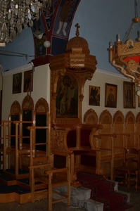 Panormo : binnenzicht kerkje