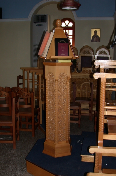 Panormo : interieur kerkje