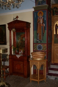 Panormo : interieur kerkje