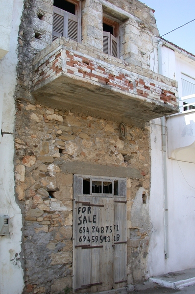 Panormo : armoedig piepklein huisje