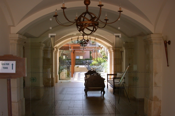 Panormo : Club Marine Palace : inkom Galaxia