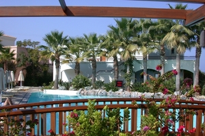Panormo : Club Marine Palace : zwembad Galaxia