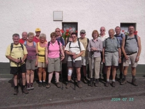 Op stap naar de Wutach klamm