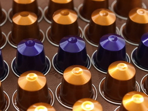 Nespresso koffiecups
