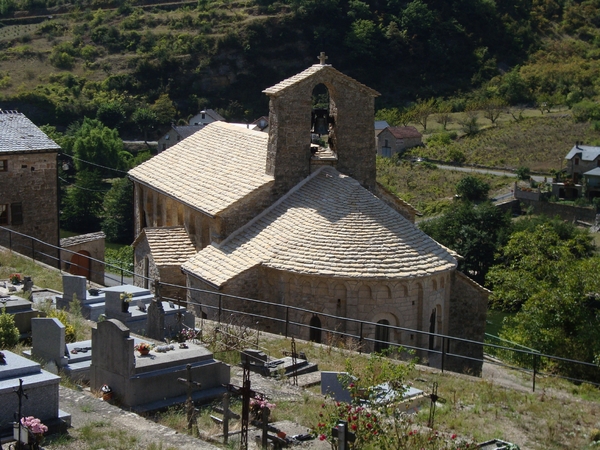 De kerk aan La Belette