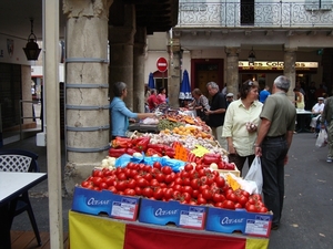 Zon gerijpte tomaten