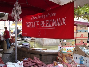 Staan ze dan toch op de markt