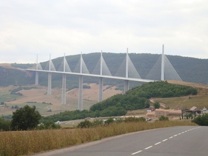 Lengte van de brug 2.460 m