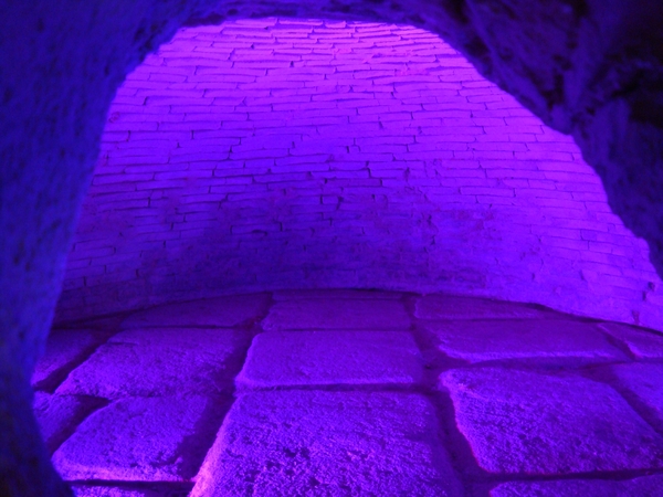 Broodoven in het bezoekers centrum