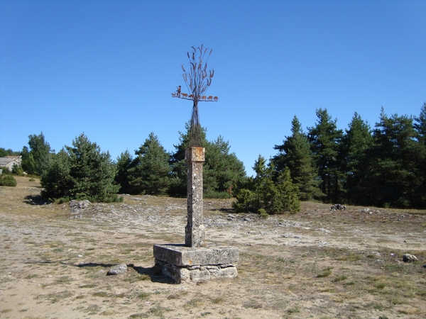 Wegwijzer op de Causse