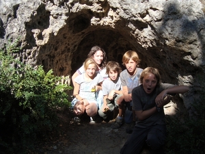GPS wandeling met de kinderen