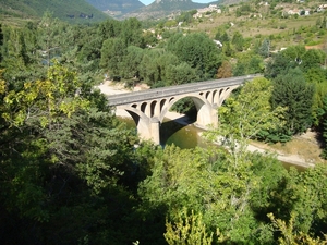 Brug van Le Rozier