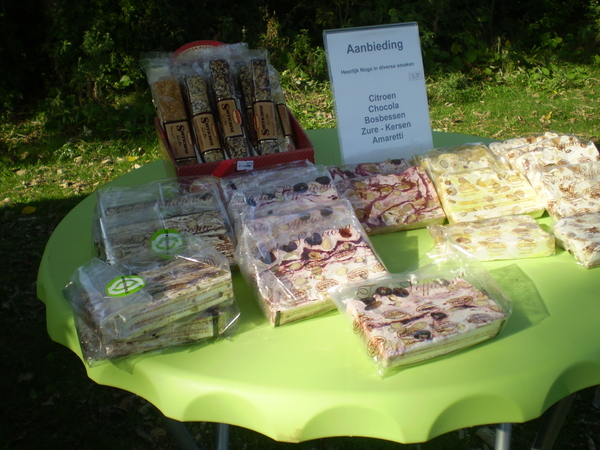 Nougat met de meest vreemde toevoegingen