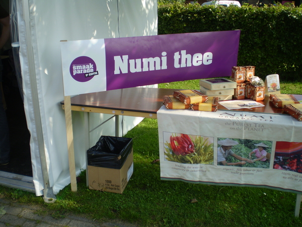 Natuurlijk was er nog geen Thee.