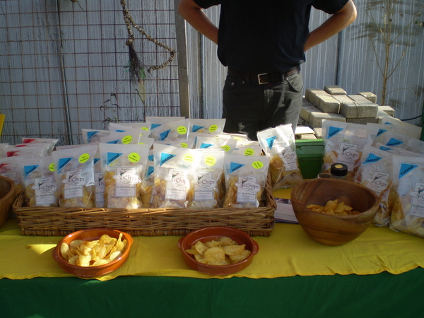 Zakjes Chips met komijn en weet ik veel  5 per stuk...