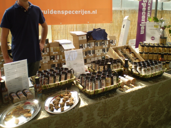 Ook hier lekkere kruiden maar zo'n flesje marinade koste met kort