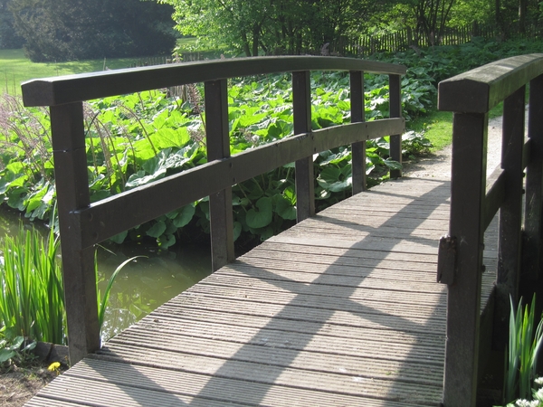 brugje in park Tielt