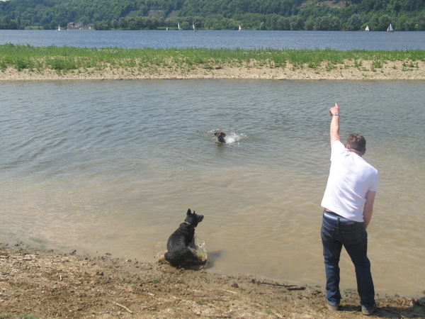 maar ik wilde nog niet.