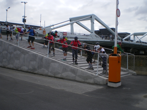 Nieuwe Scheldebrug in Temse