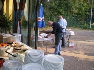 Barbecue in sportcentrum te Aartselaar