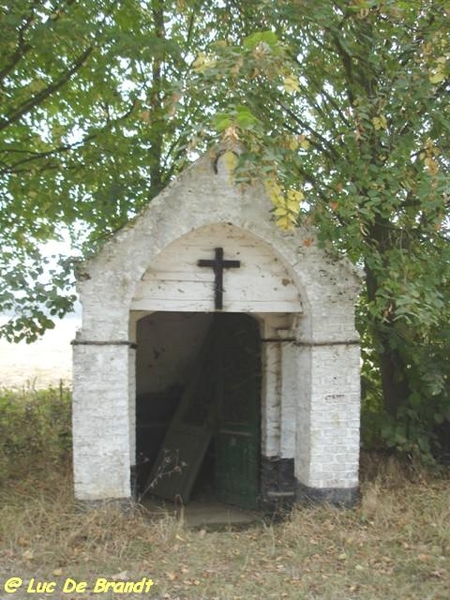 Vlaanderen Activia wandeling Kerksken