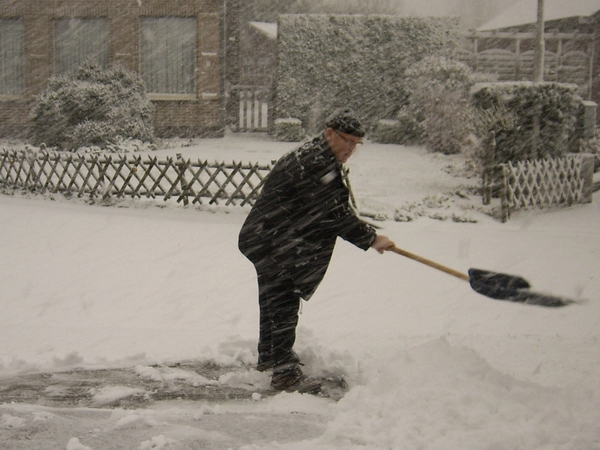 sneeuw ruimen