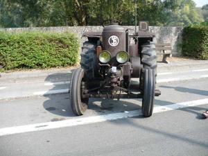 OLDTIMER TRACTOR