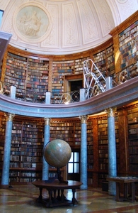 Pannonhalma: bibliotheek