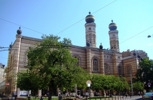 Synagoge in (Boeda)Pest