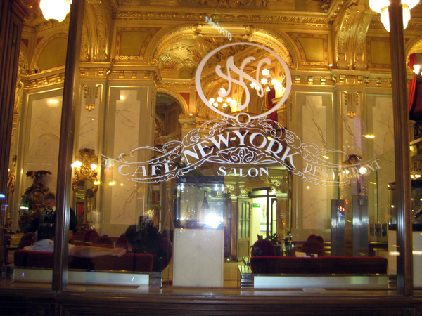 Koffiehuis New York