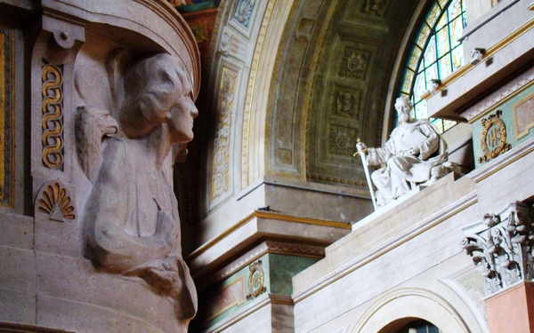 Bekeken vanaf de preekstoel