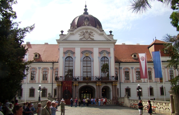 Gdll: Grassalkovich-kasteel ( zomerpaleis van Sissi)