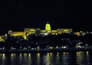 Boedapest by night