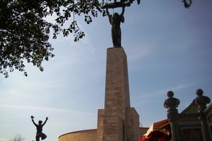 Vrijheidsbeeld op de citadel