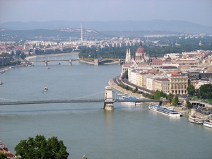 Donau en parlement